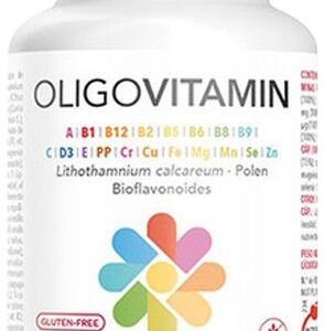 Oligovitamin, 60 capsule, 36g Intersa Labs