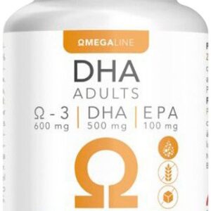 DHA pentru adulti, 90 capsule, 126g Intersa Labs