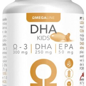 DHA pentru copii, 90 capsule masticabile, 78,75g Intersa Labs