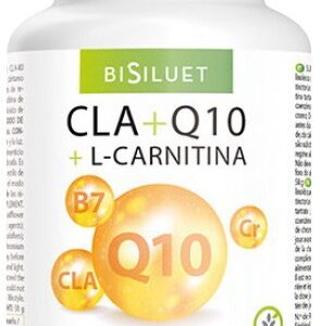 CLA + Q10 + L-Canitina, 45 capsule, 58g Intersa Labs