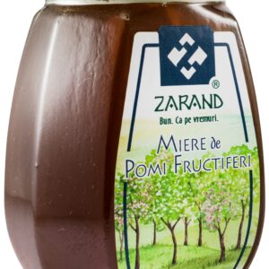 Miere de pomi fructiferi, 500g Zarand