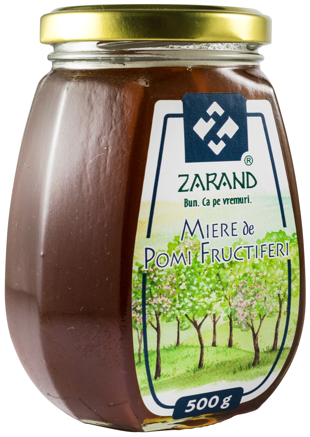 Miere de pomi fructiferi, 500g Zarand