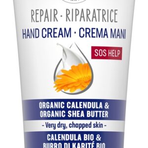 Crema bio de maini, reparatoare, 75ml Lavera