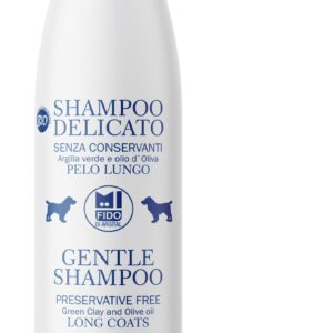 Sampon bio pentru caini cu par lung, 250ml Argital