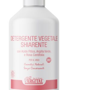 Sapun bio vegetal pentru curatarea si albirea fetei, 250ml Argital