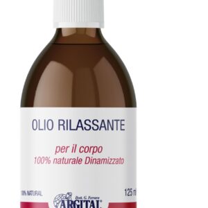 Ulei de corp cu efect de relaxare, 125ml Argital