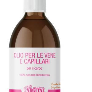 Ulei de corp pentru vene si capilare, 125ml Argital