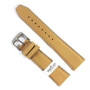 Curea de ceas Bej Morellato Square Coated Nabuck Leather - 18mm, 20mm, 22mm