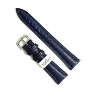 Curea de ceas Albastra Morellato Tradition Coated Leather - 14mm, 16mm, 18mm, 20mm