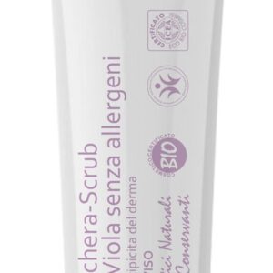 Crema exfolianta de violete non alergica, 75ml Argital