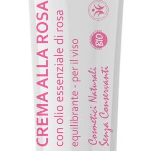 Crema pentru fata cu ulei de trandafiri, 50ml Argital