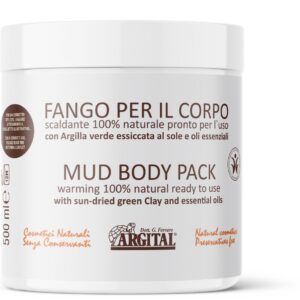 Namol pentru corp, 500g Argital