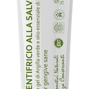 Pasta de dinti cu salvie, 75ml Argital