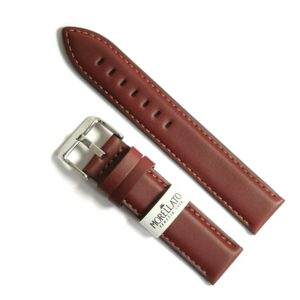 Curea de ceas Brun-Roscat Morellato Street Coated Leather - 18mm, 20mm, 22mm