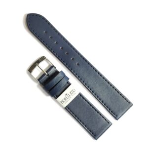Curea de ceas Bleumarin Morellato Sprint Calf - 12mm, 14mm, 16mm, 18mm, 20mm