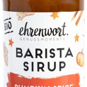 Sirop bio barista de dovleac, 250ml Ehrenwort