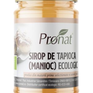 Sirop de tapioca (manioc) bio 380g Pronat