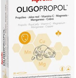 Oligopropol Propolis, laptisor de matca si vitamine, 20 fiole a 10ml, 200ml Aprolis