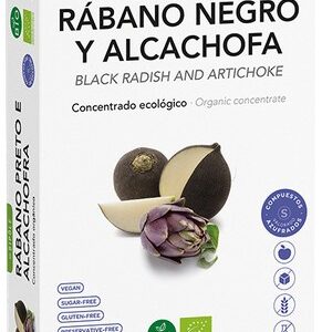 Ridiche neagra si anghinare bio, 200ml 20x10ml Bipole