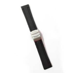 Curea Din Silicon Cu Inchidere Deployant 18mm 20mm 22mm 24mm WZ611