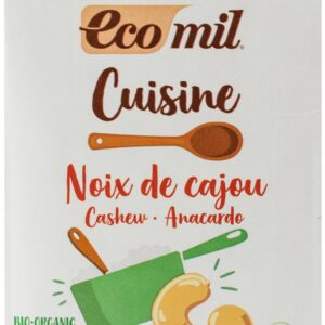 Crema vegetala bio pentru gatit din caju, 500ml Ecomil Cuisine