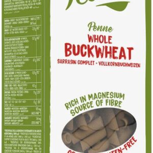 Penne bio din faina de hrisca, 250g Felicia