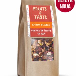 Ceai bio Livada Bunicii 100g Pronat