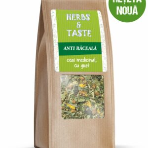 Ceai de plante medicinale anti raceala 70g Pronat