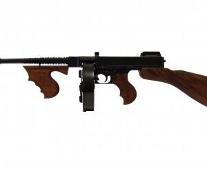 Pistol-mitralieră Thompson M1 – Legendarul „Chicago Typewriter” (Replică 82 cm)