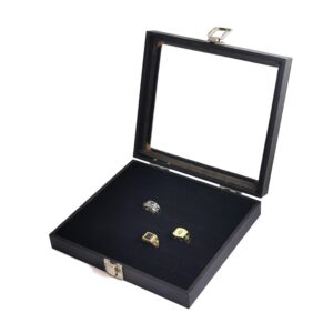 Casetă de prezentare pentru inele - 36 spații