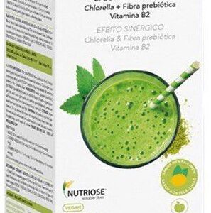Chlorelpure + bautura detoxifianta cu aroma de menta si lamaie, 500ml Intersa Labs