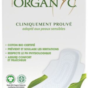 Absorbante intime extra pentru perioada de dupa nastere, 14buc Organyc