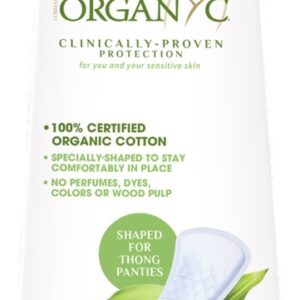 Absorbante zilnice pentru tanga, 24buc Organyc
