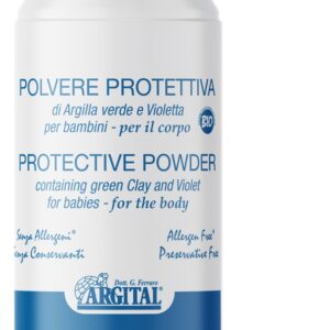 Pudra protectoare pentru copii, 60g Argital