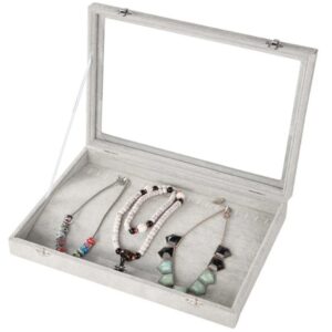 Casetă cu geam pentru expunere lanturi TP03G