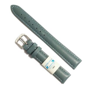 Curea de ceas Gri din piele naturala Matteo Ferari 12mm, 14mm, 16mm, 18mm, 20mm WZ5149