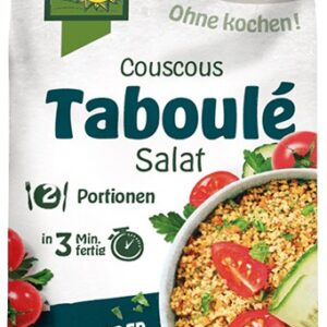 Premix bio salata de couscous Taboule, 165g Bohlsener Muhle