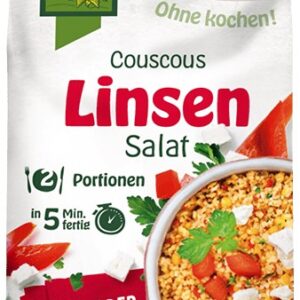 Premix bio salata de couscous cu linte, 165g Bohlsener Muhle