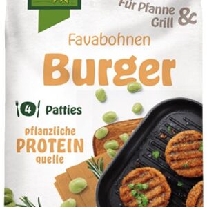 Premix bio pentru burgeri din boabe fava, 165g Bohlsener Muhle