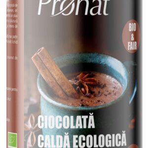 Ciocolata calda bio & fairtrade 800g Pronat