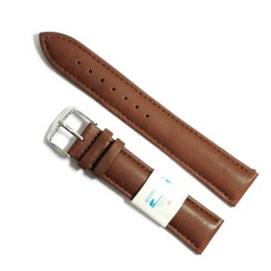 Curea de ceas culoare Maro din piele naturala Matteo Ferari 12mm, 14mm, 16mm, 18mm, 20mm, 22mm, 24mm WZ5165