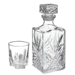 Set whisky Bormioli Selecta, 7 piese din sticla