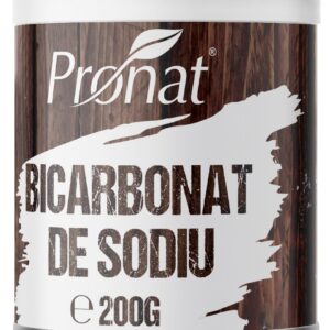 Bicarbonat de sodiu, 200g Pronat