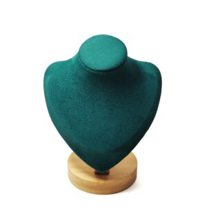 Bust prezentare Verde Inchis TEX4722S