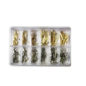 Set 260 Indicatori, Ace de Ceas Fosforescente Argintii si Aurii