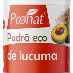 Pudra de lucuma bio, 90g Pronat