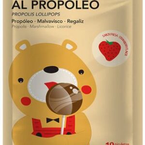 Acadele cu propolis, 100,8 g (18 buc.) Aprolis Kids