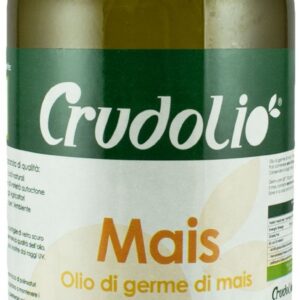 Ulei bio din germeni de porumb, 1000ml Crudolio