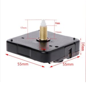 Mecanism ceas perete 6262