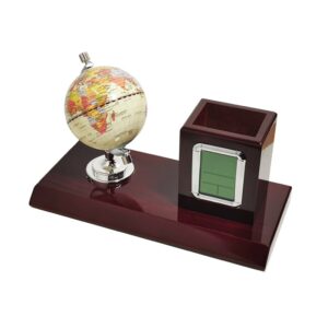 Set pentru birou cu glob pamantesc CD-15059